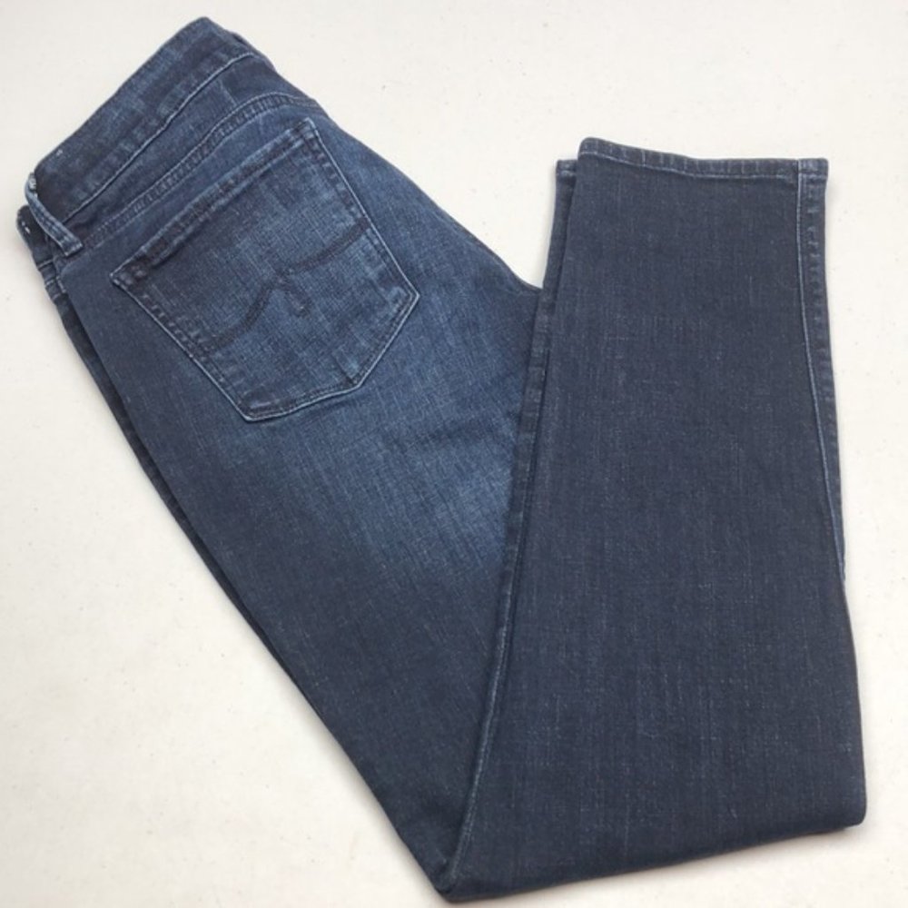 LIKE NEW VINTAGE LUCKY BRAND LOLITA SKINNY JEANS 6/28x29 🍀 - Picture 4 of 12